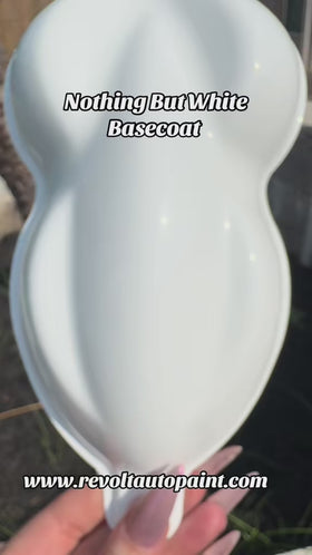 Nothing But White Revolutionary Colors - 0