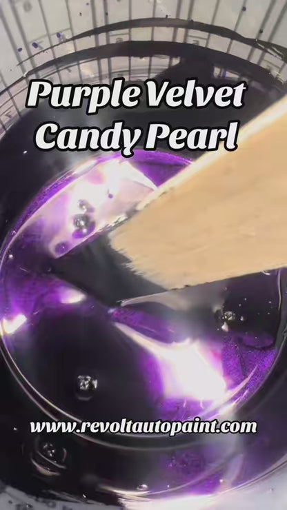 PURPLE VELVET CANDY PEARL REVOLUTIONARY COLORS