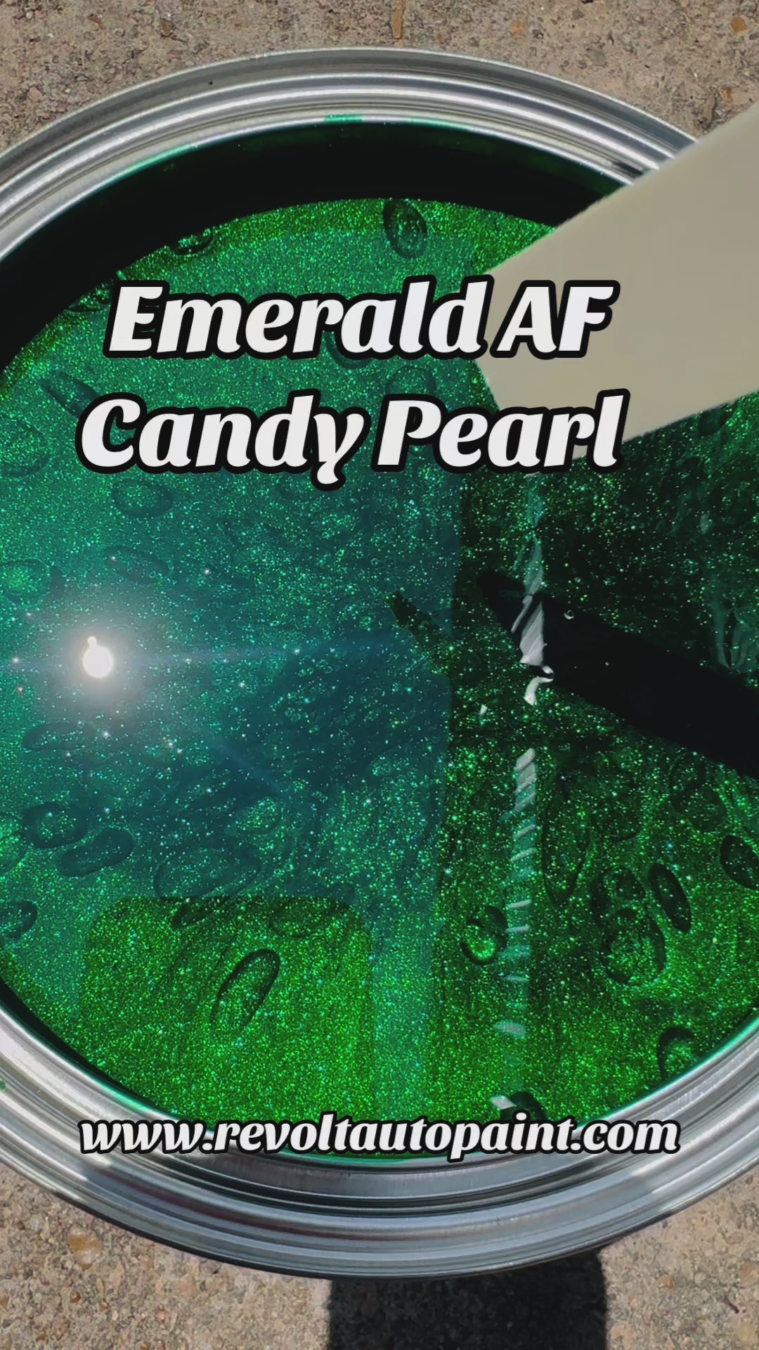 Emerald AF Candy Pearl REVOLUTIONARY COLORS | RevoltAutoPaint