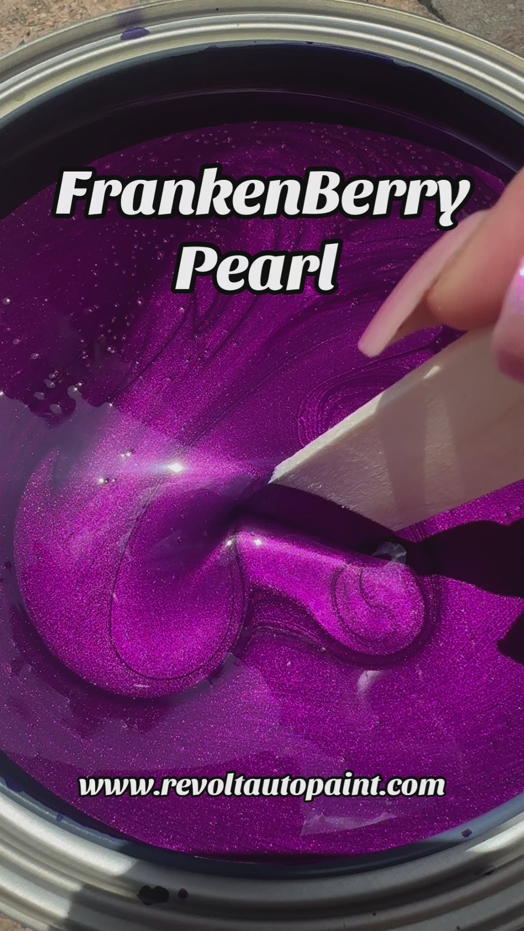 FrankenBerry Pearl Revolutionary Colors – RevoltAutoPaint