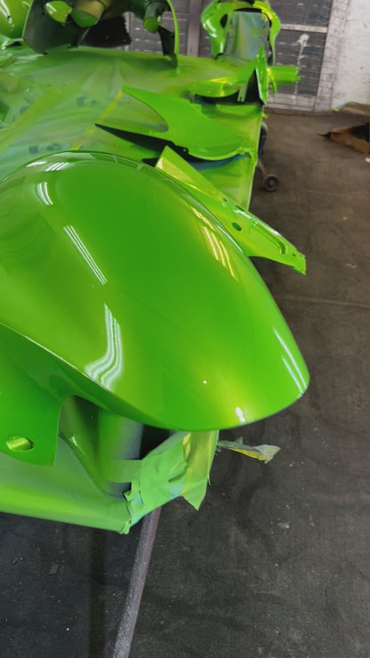 Slimer Green Pearl Revolutionary Colors