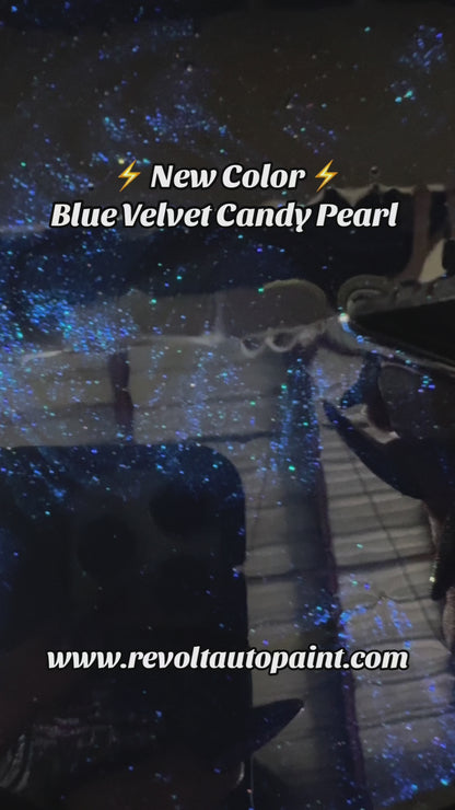 BLUE VELVET CANDY PEARL REVOLUTIONARY COLORS