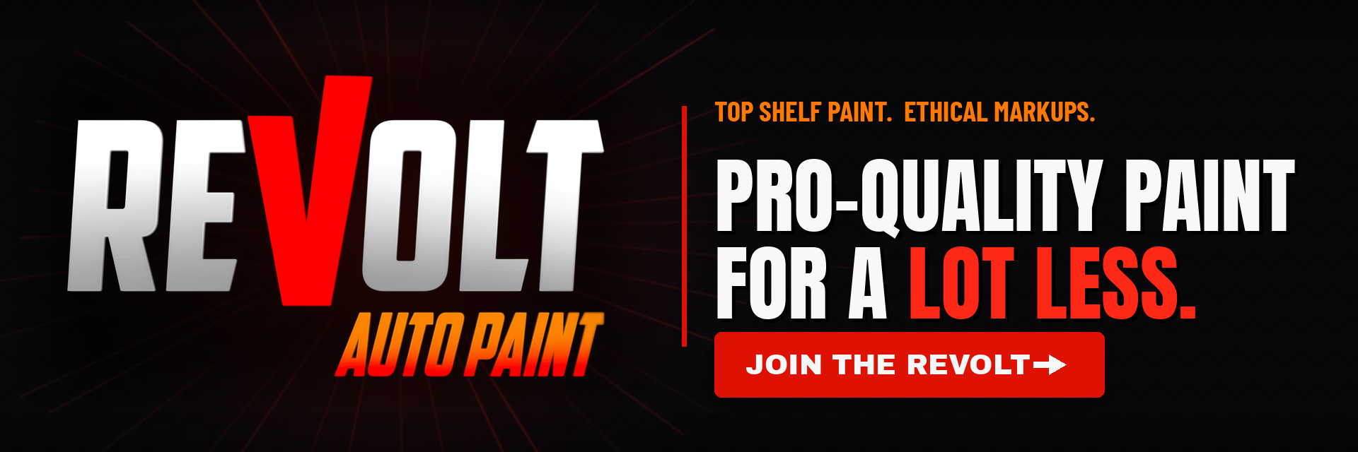 Revolt Autopaint Banner