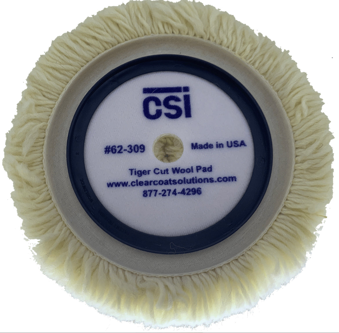 CSI TIGER CUT WOOL PAD