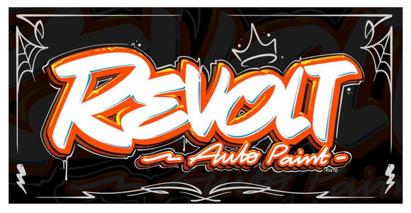 REVOLT BANNER'S 6 STYLES 2x6