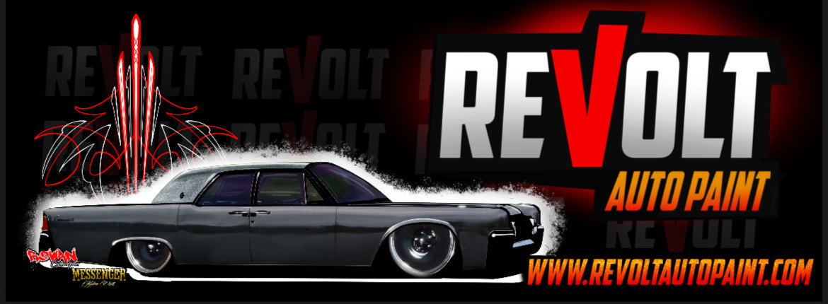 REVOLT BANNER'S 6 STYLES 2x6