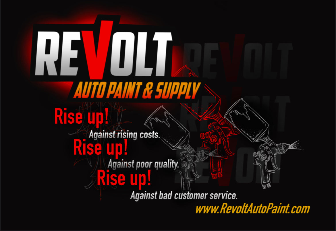 REVOLT BANNER'S 6 STYLES 2x6