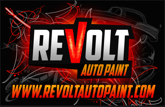 REVOLT BANNER'S 6 STYLES 2x6