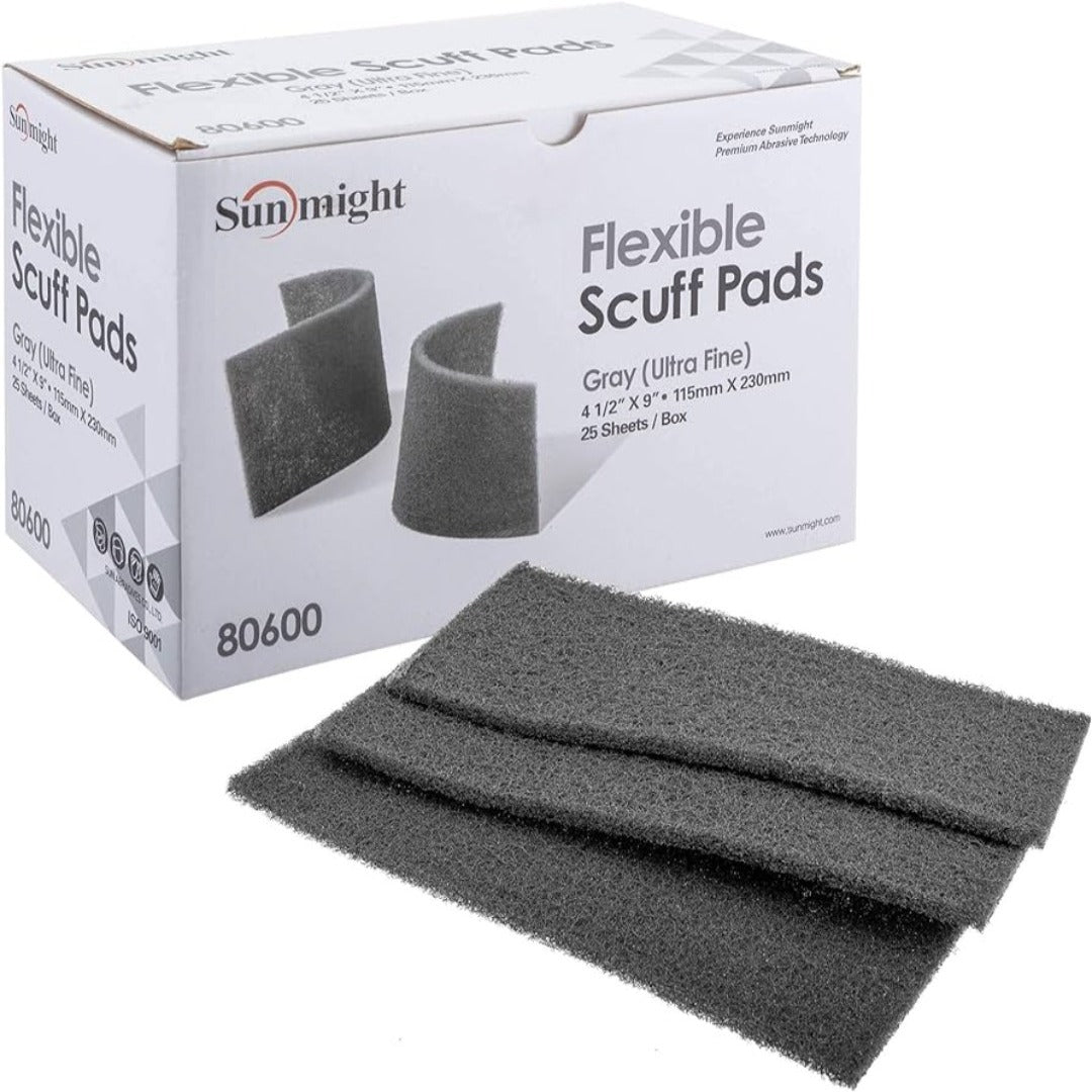 Gray Padding Sunmight Flex Scuff Pads 4.5