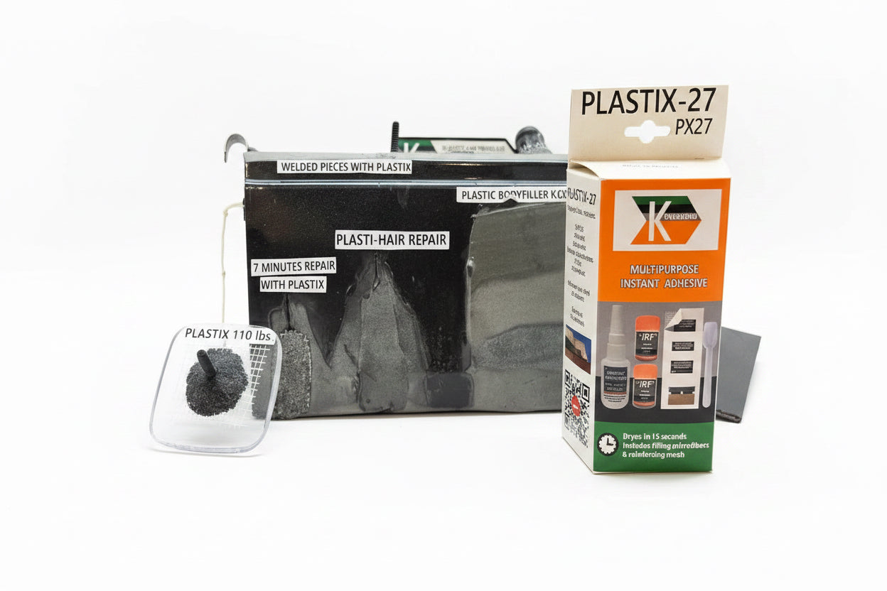 K-OVERBOND PLASTIX-27 Quick  Repair Kit