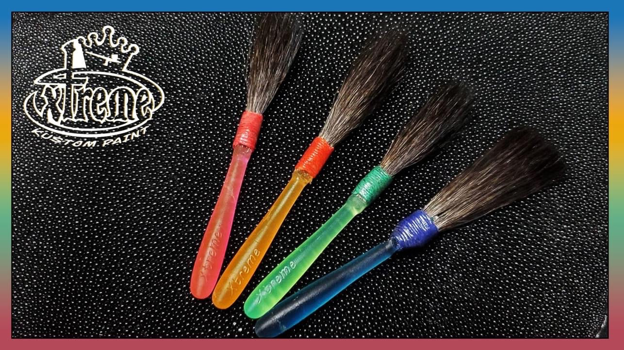 Xtreme Kustom Paint Pinstriping Brushes