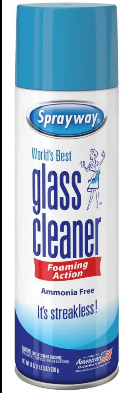 SprayWay Glass Cleaner for Paint Work