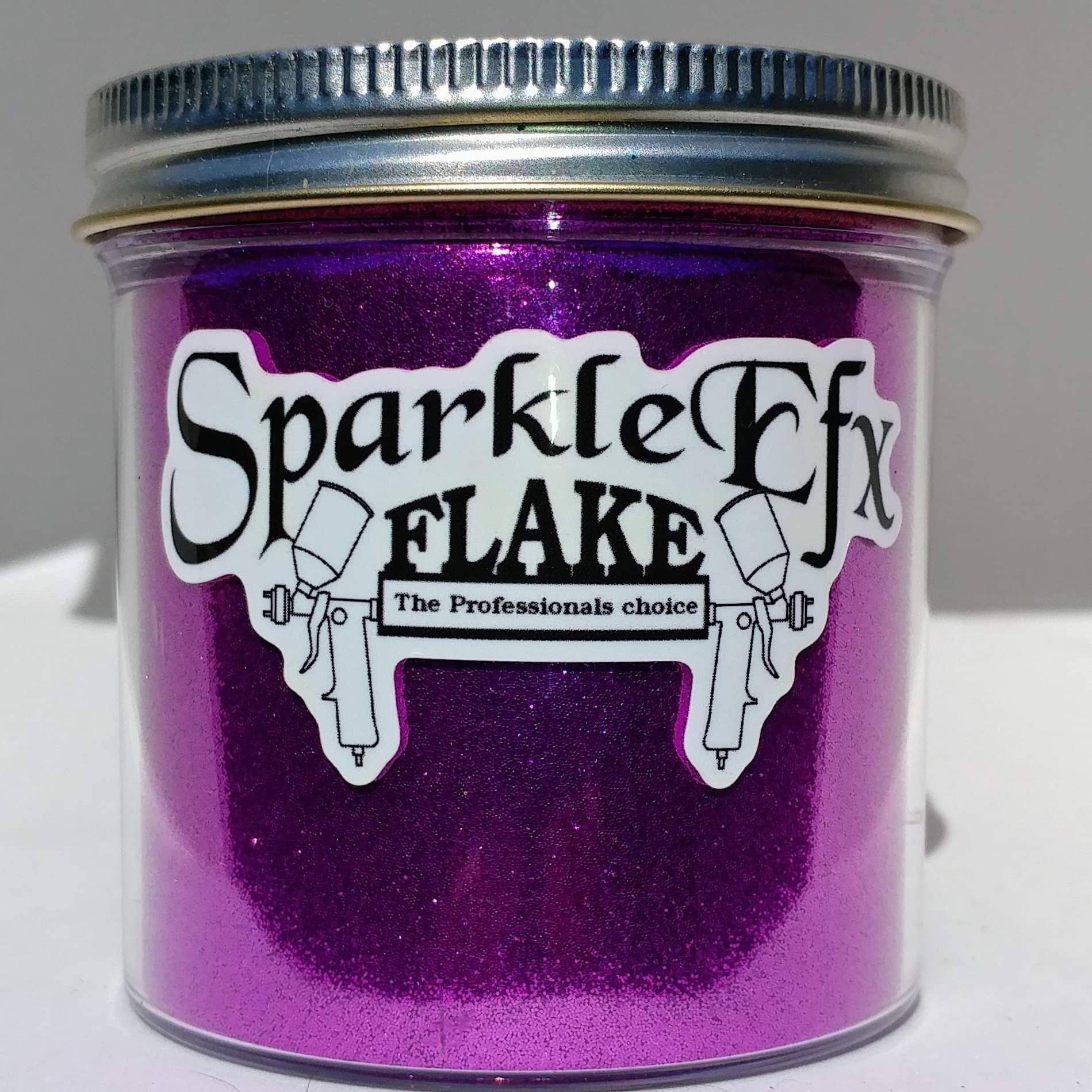 SPARKLE EFX METALFLAKE 6OZ .08 FUSHIA