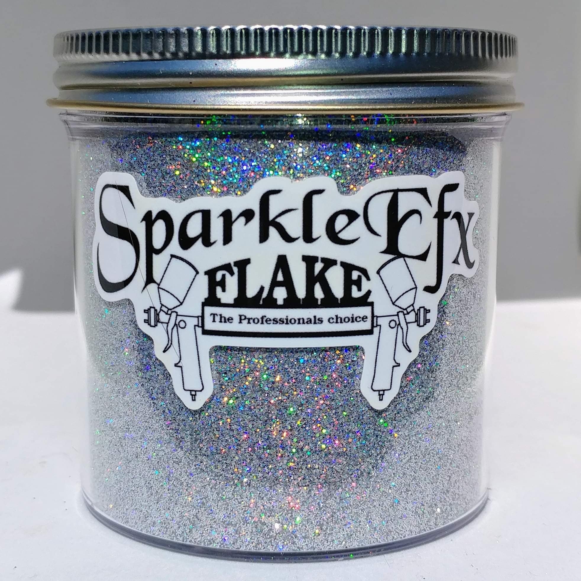 SPARKLE EFX METALFLAKE 6OZ .08 RAINBOW