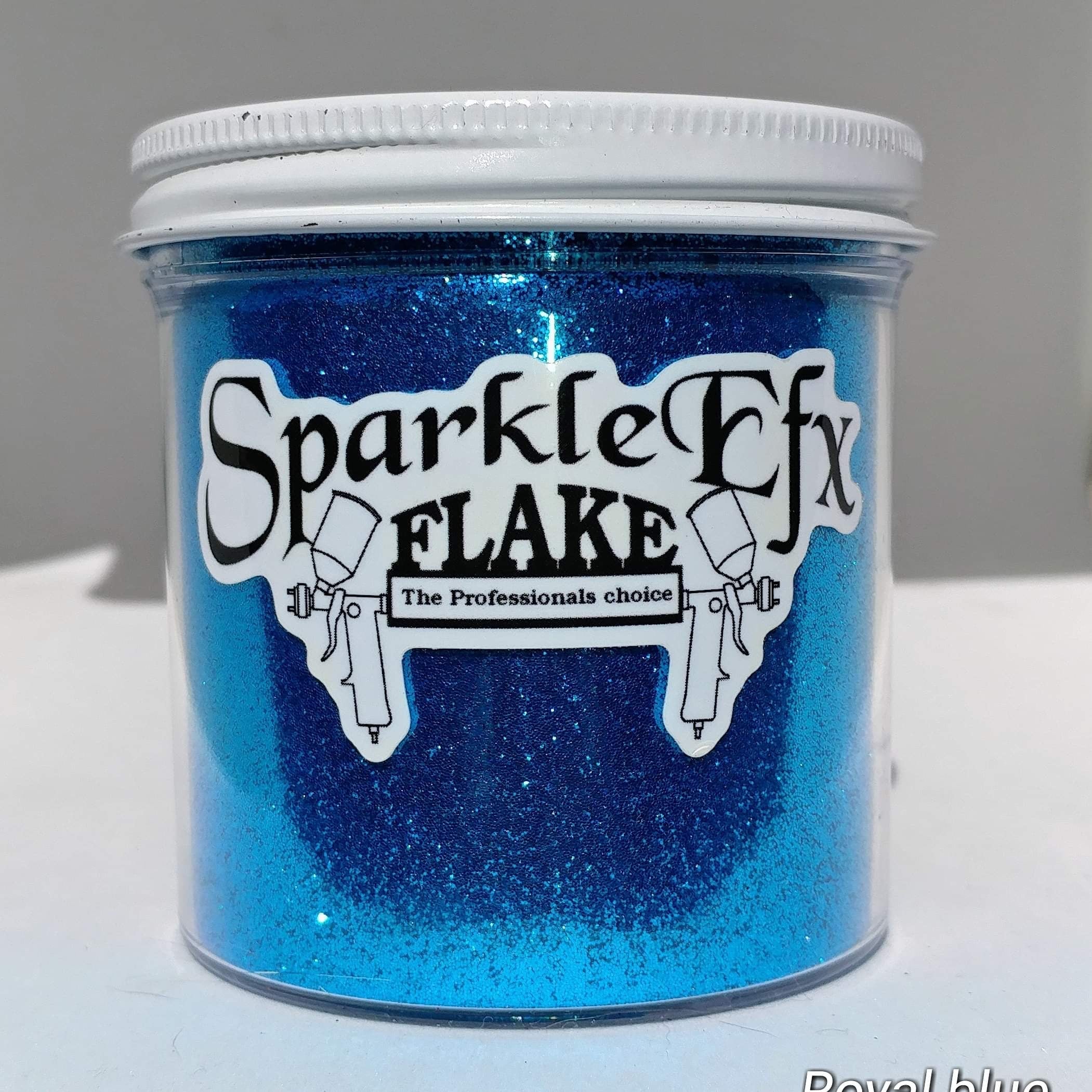 SPARKLE EFX METALFLAKE 6OZ .08 ROYAL BLUE