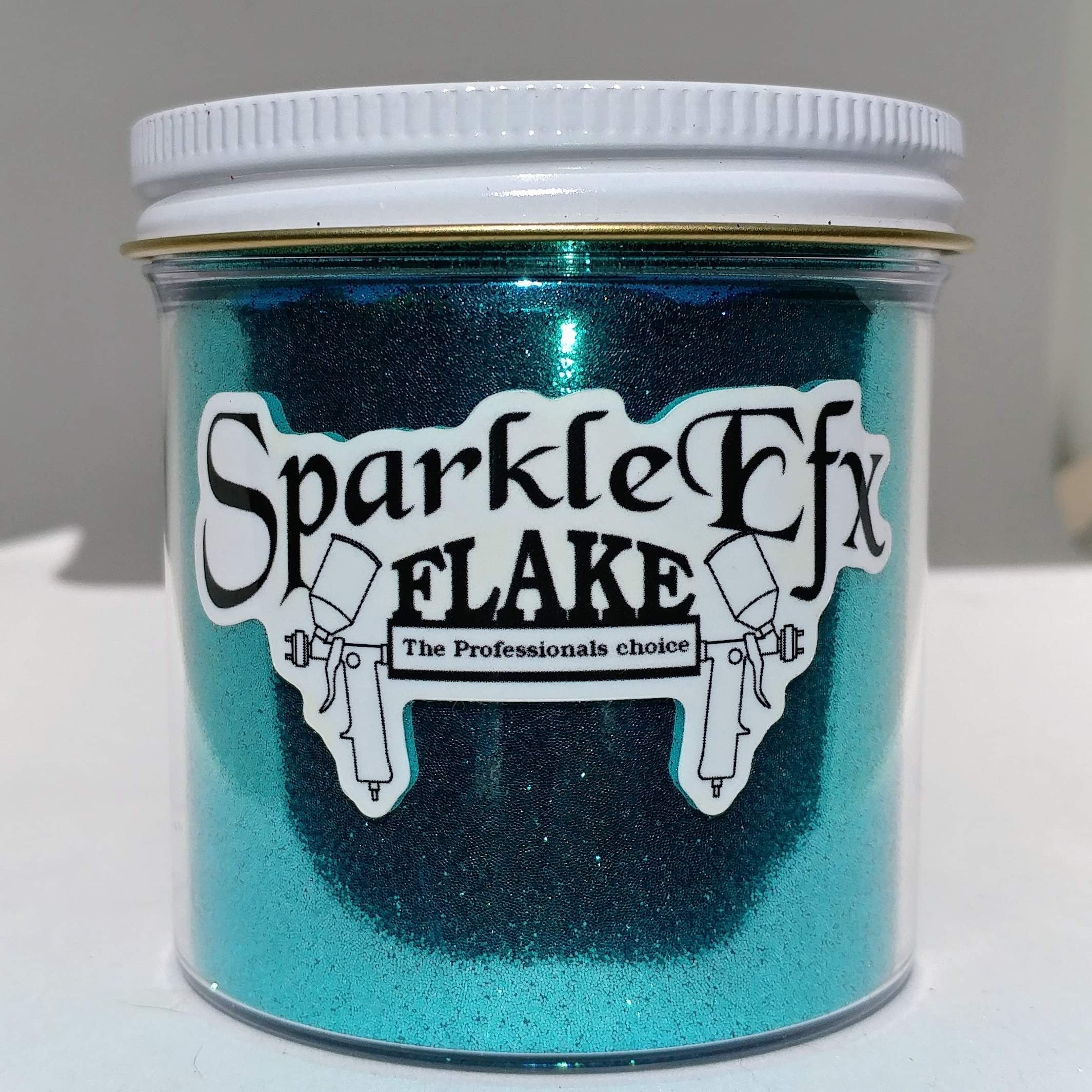 SPARKLE EFX METALFLAKE 6OZ .08 TEAL