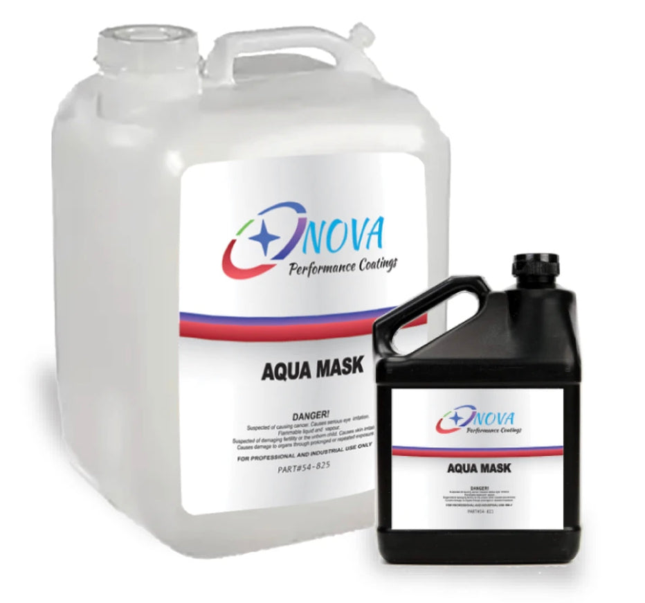 Clear Aqua Mask 1 Gallon & 5 Gallon