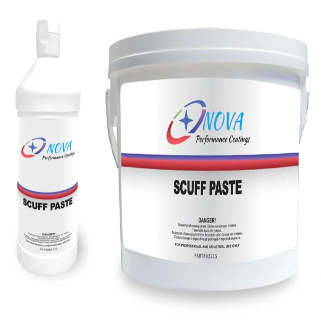 Scuff Paste Quart & Bucket