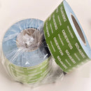 DEERFOS Blue Premium Longboard Continuous Roll Velcro Sandpaper, 2-3/4" x 25Yds 36-400-1