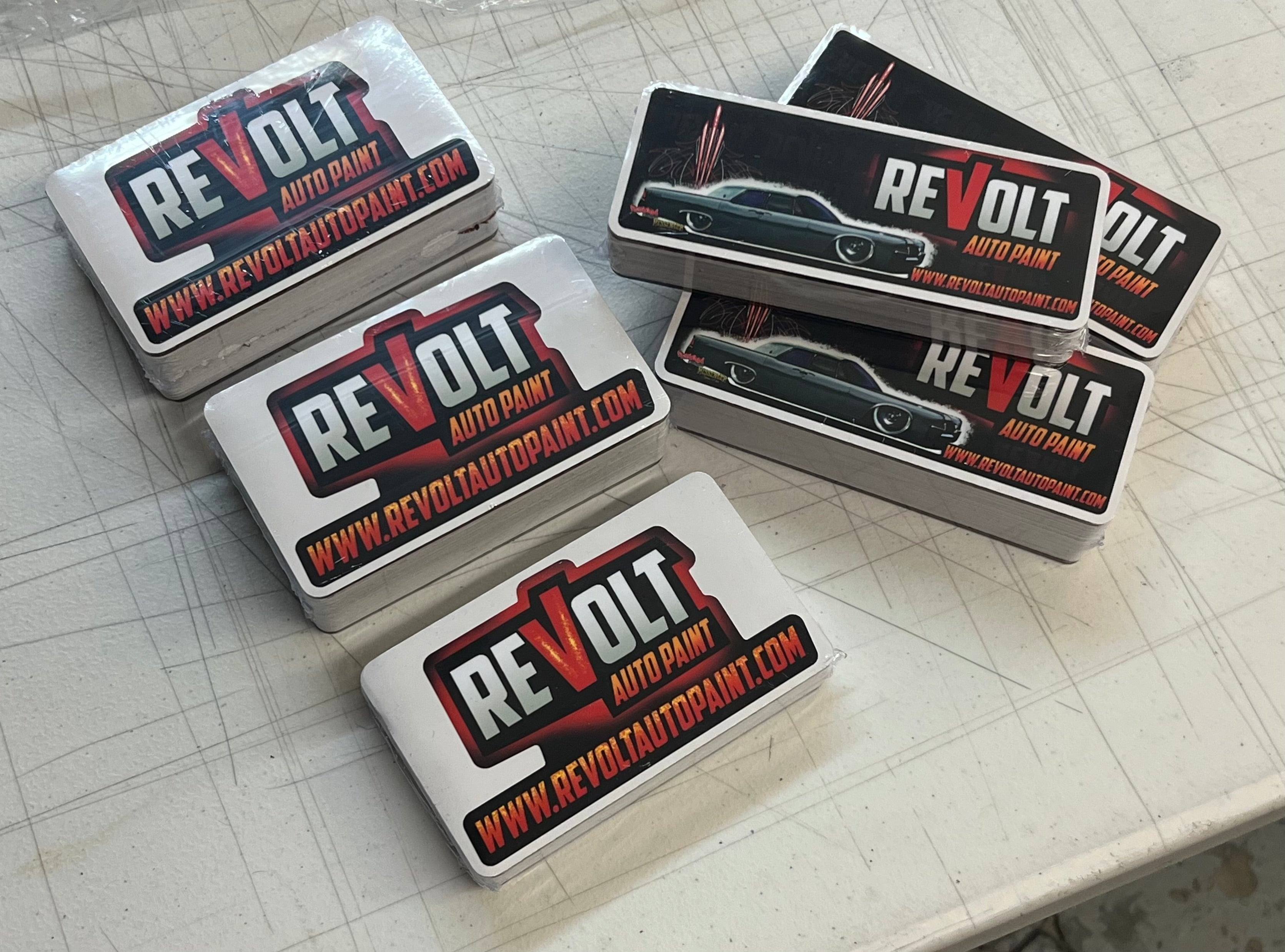 REVOLT STICKERS