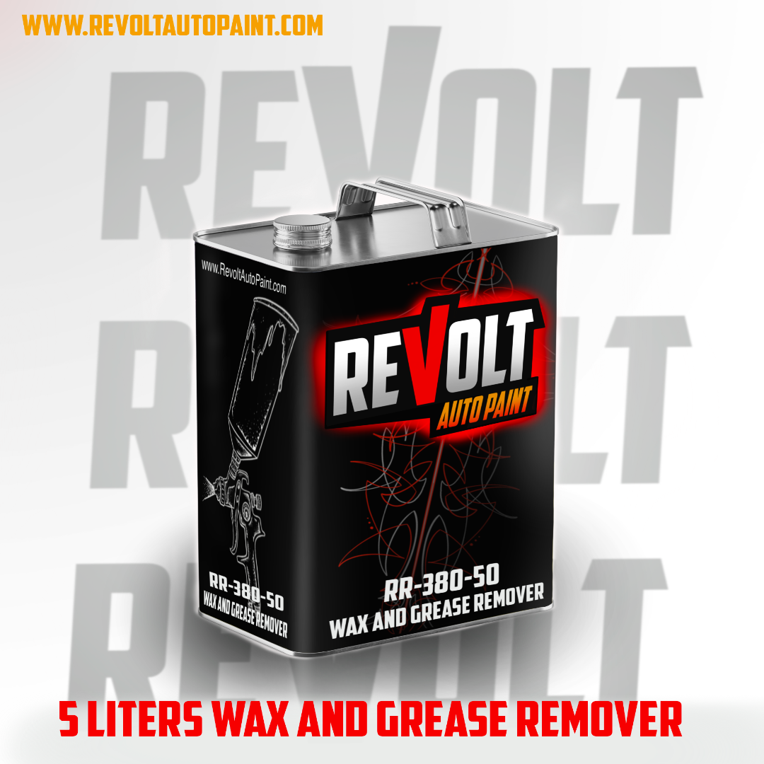 RR-380-50 WAX & GREASE REMOVER 5 LITERS