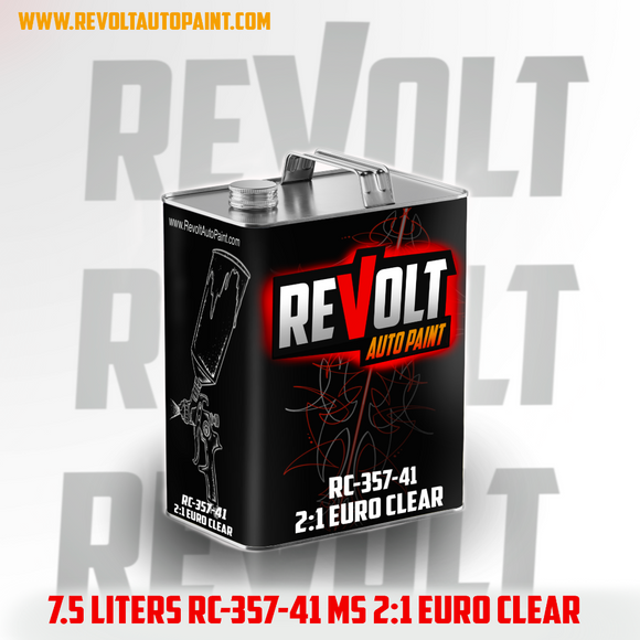 RC-357-41 MS 2:1 EURO CLEAR 7.5 LITERS
