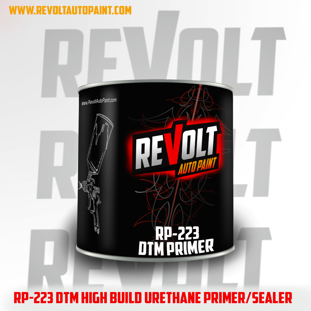 RP-223 SERIES REVOLT DTM 4:1 ACRYLIC URETHANE PRIMER/SEALER 4 COLORS