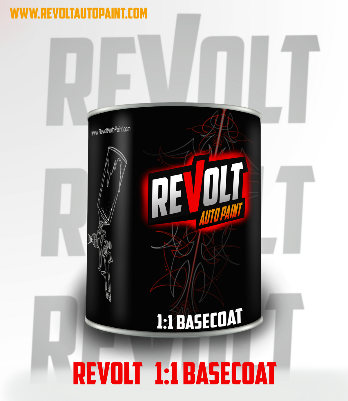 Revolt Basecoat's