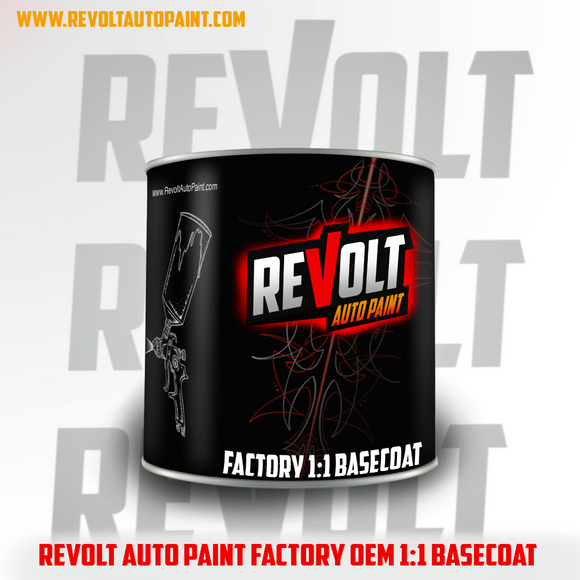 REVOLT AUTO PAINT FACTORY OEM COLORS (8OZ-GALLONS)
