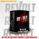 RP-223-50/60/70 EPOXY PRIMER 1:1 GRAY, BLACK & WHITE EPOXY-1